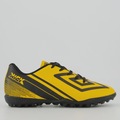 Chuteira Society Infantil Umbro Kick AMARELO