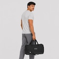 Bolsa adidas 3 Stripes Duffel Média PRETO