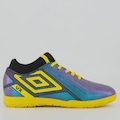 Chuteira Futsal Infantil Umbro UX AZUL