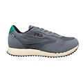 Tênis Masculino Fila Euro Jogger Vintage CINZA/PRETO