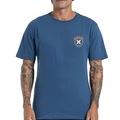 Camiseta Hurley Panther SM27 Masculina AZUL ESCURO