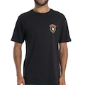 Camiseta Hurley Panther SM27 Masculina PRETO