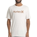 Camiseta Hurley O&O Solid SM27 Masculina OFF WHITE