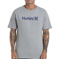 Camiseta Hurley O&O Solid SM27 Masculina CINZA