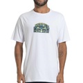 Camiseta Hurley Monster Plate SM27 Masculina BRANCO