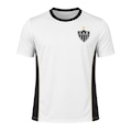 Camisa do Atlético Mineiro Vingador Gold Wave Braziline - Masculina BRANCO