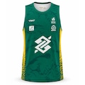 Camiseta Regata do Brasil Vôlei Praia Volt 2026 Jogo 3 - Masculina VERDE