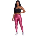 Conjunto Fitness Top Faixa Tube e Calça New Zig Vekyo Feminino ROSA