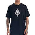 Camiseta MCD Espada Adaga Rosa SM27 Masculina PRETO