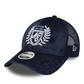 Bone New Era 9FORTY M-CROWN New Era Branded Feminino AZUL