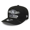 Bone New Era 19TWENTY New York Yankees MLB Masculino PRETO