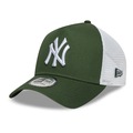 Bone New Era 9FORTY A-FRAME TRUCKER SN New York Yankees MLB Masculino VERDE