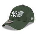 Bone New Era 9FORTY New York Yankees MLB Masculino VERDE