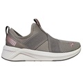 Tênis Feminino Puma Softride Harli Slip-On MARROM CLARO