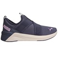 Tênis Feminino Puma Softride Harli Slip-On AZUL ESC/ROSA