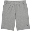 Opção de cor CINZA/PRETO de Bermuda Puma Essentials 10 Masculina
