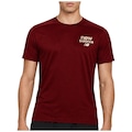 Camiseta New Balance Sport Left Chest Masculina VERMELHO