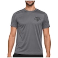 Camiseta New Balance Sport Left Chest Masculina CINZA/PRETO