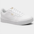 Tênis Feminino Puma Carina 3 Bdp BRANCO