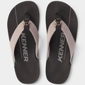 Chinelo Kenner Nk6 Pro Masculino CINZA/VERDE