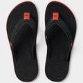 Chinelo Kenner K1 Masculino PRETO/LARANJA