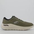 Tênis Masculino Skechers Arch Fit 2.0 VERDE