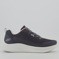 Tênis Feminino Skechers Bobs Moda Flex AZUL ESCURO