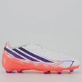 Chuteira de Campo Infantil adidas F50 Hyperfast League BRANCO