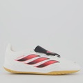 Chuteira Futsal Infantil adidas Predator Club BRANCO
