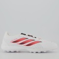 Chuteira Society Adulto adidas Predator League LG BRANCO