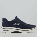 Tênis Masculino Skechers Go Walk Arch Fit 2.0 AZUL ESCURO
