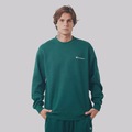 Blusão de Moletom Champion Crewnek Athletic Mini Script Masculino VERDE
