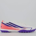 Chuteira Society Adulto adidas F50 Hyperfast Club TF BRANCO