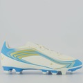 Chuteira de Campo Infantil adidas F50 Messi Club FG/MG BRANCO