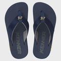 Chinelo Sandália Kenner Kivah Unissex AZUL
