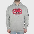 Moletom Canguru Fechado Logo Frontal - ECKO UNLTD - Masculino CINZA
