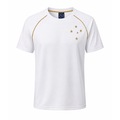 Camisa do Cruzeiro Raglan Gold Braziline - Masculino BRANCO