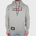 Moletom Ecko Fechado Silk Recorte Masculino CINZA