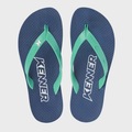 Chinelo Sandália Kenner Summer Unissex BRANCO
