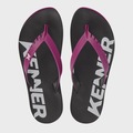 Chinelo Sandália Kenner Red Unissex PRETO