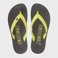 Chinelo Sandália Kenner Summer Unissex AMARELO
