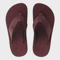 Chinelo Sandália Kenner Kivah Tks Unissex PRETO/VINHO