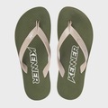 Chinelo Sandália Kenner Summer Unissex MARROM