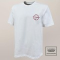 T-Shirt Oversized Fluminense Arquibancada - Liga Retro - Masculino BRANCO