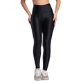 Calça Esportiva Brilhosa Vekyo Feminina PRETO