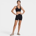 Top Lupo LSport Seamless Ondas Feminino PRETO