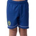 Bermuda do Brasil Castanha Braziline Infantil AZUL