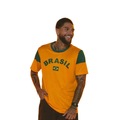Camisa do Brasil Dengo Braziline Masculina AMARELO