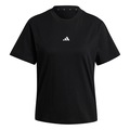 Camiseta adidas Small Logo Essentials Feminina PRETO