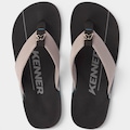 Chinelo Kenner Nk6 Pro Masculino CINZA/AZUL